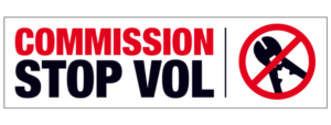 commission stop vol logo rect