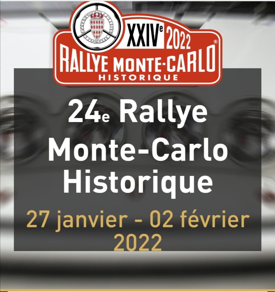Circulation perturbée: Rallye Monte-Carlo Historique 2 aff monte carlo hist 1